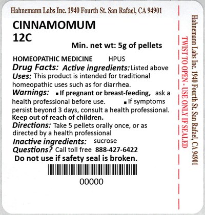Cinnamomum 12C 5g - Cinnamomum 12C 5g